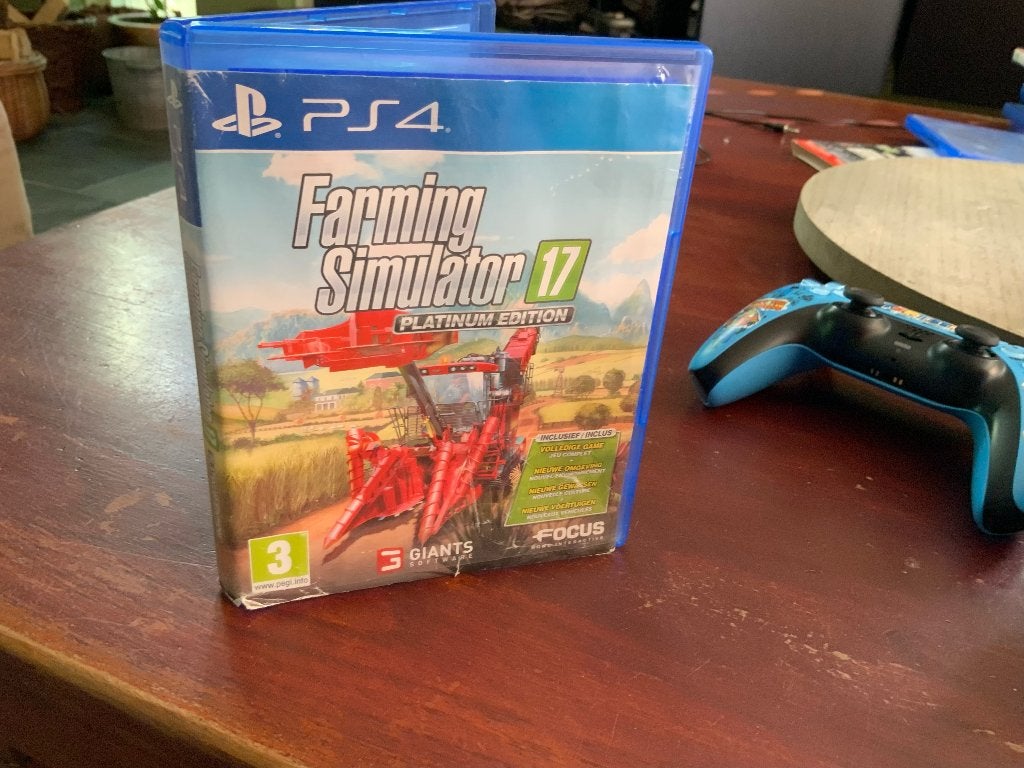 farming simulator 17 ps4, Ophalen of Verzenden, Zo goed als nieuw, Eén computer, 3 spelers of meer