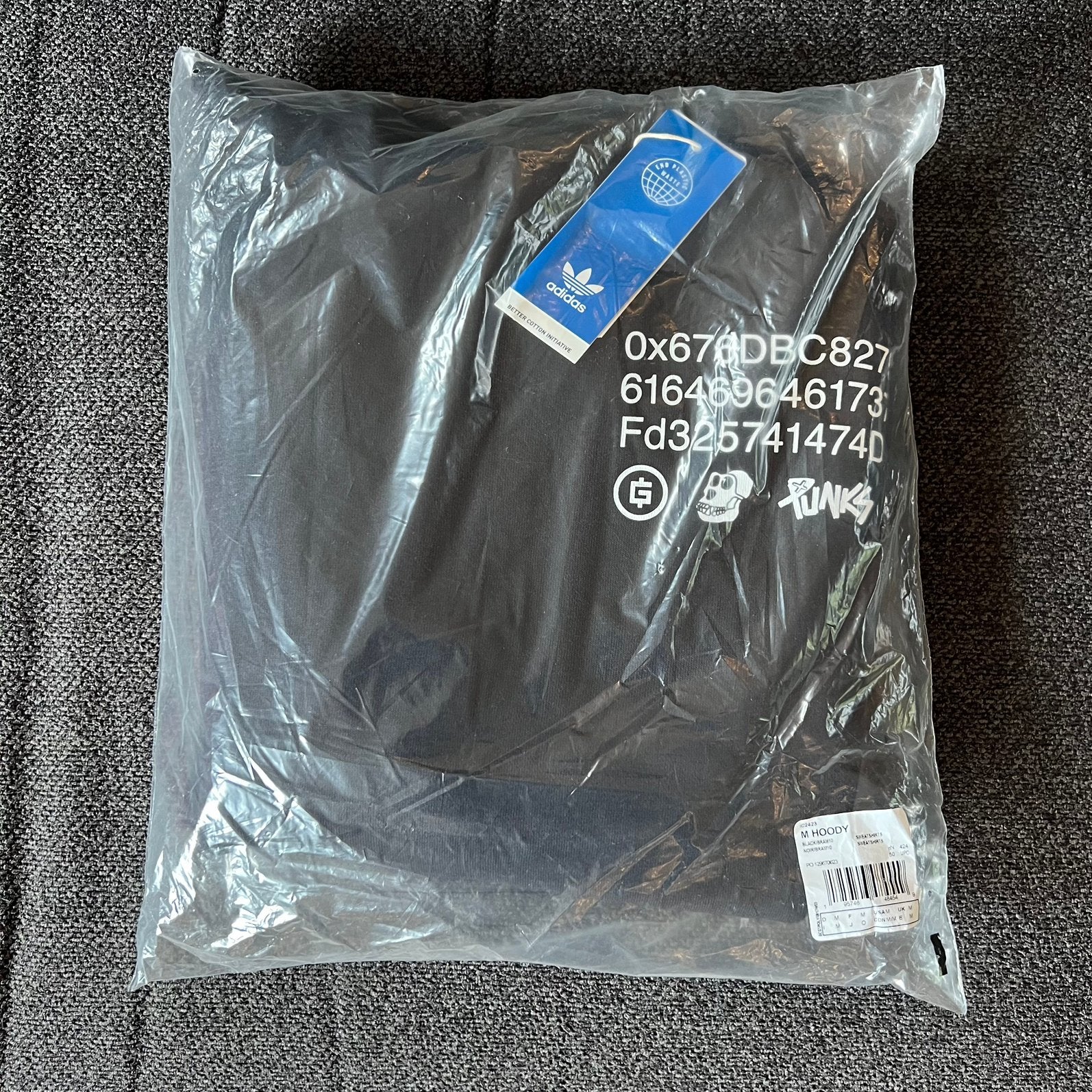 Adidas Originals Limited Edition Hoodie, Kleding | Heren, Ophalen of Verzenden, Nieuw, Maat 48/50 (M), Zwart