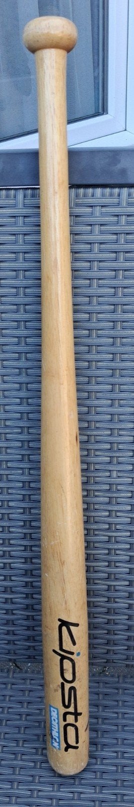 Houten Honkbalknuppel kinderen Kipsta 30 inch, Sport en Fitness, Ophalen, Gebruikt, Honkbal, Knuppel