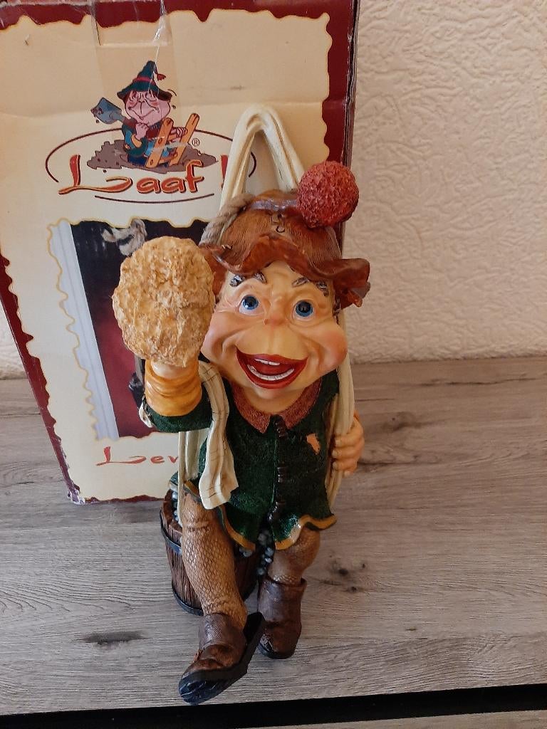 laven efteling Lemmer de ramenwasser in originele doos, Verzamelen, Efteling, Ophalen of Verzenden, Zo goed als nieuw, Beeldje of Poppetje