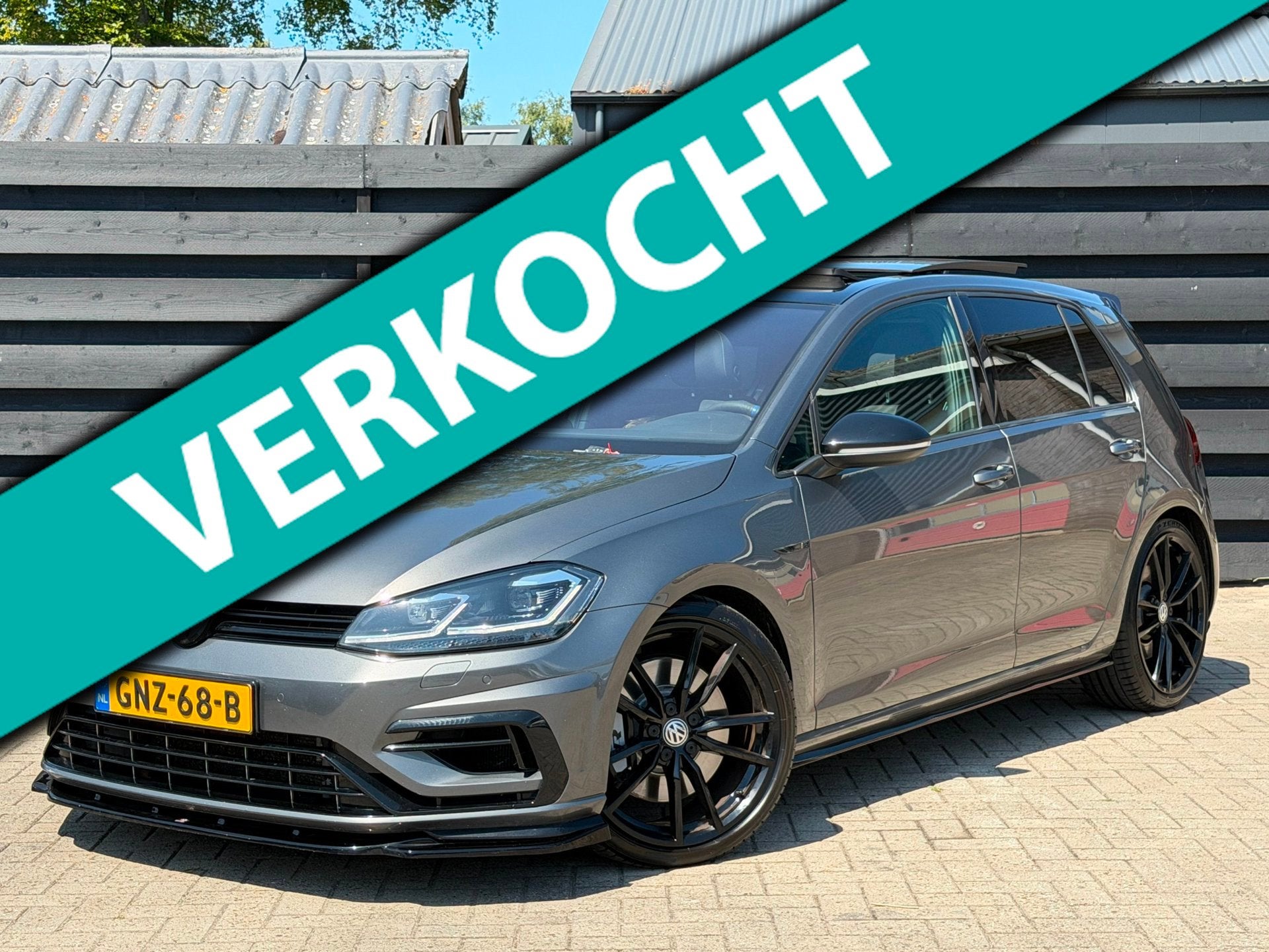Volkswagen GOLF 2.0 TSI 4Motion R Pano I Dynaudio I Alcantar, Automaat, Gebruikt, 1984 cc, Leder en Stof