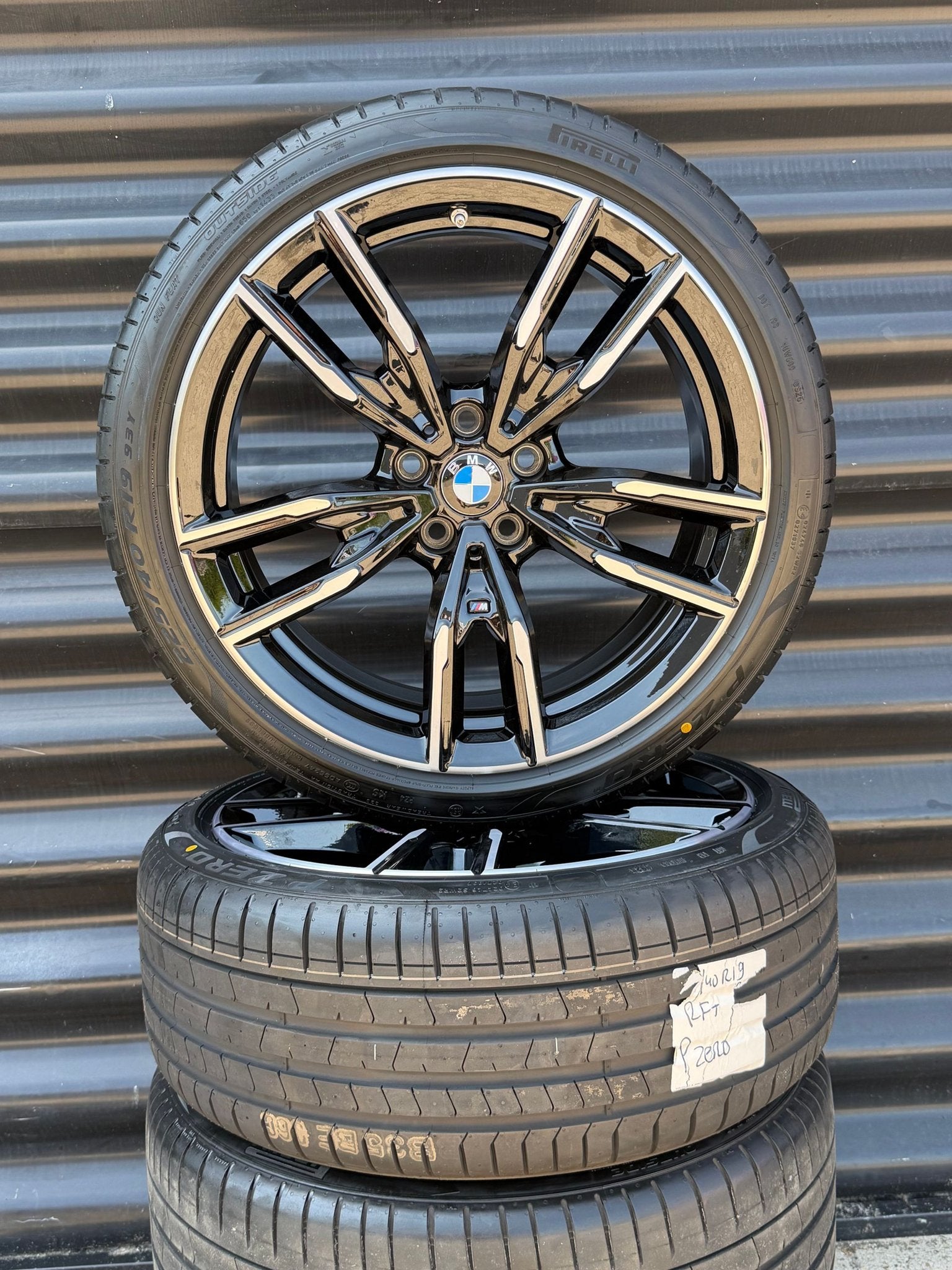 Zgan 19” Orig BMW G20 G26 G21 Styl 791M velgen Rft Banden, Auto-onderdelen, Banden en Velgen, Gebruikt, -, -, Banden en Velgen