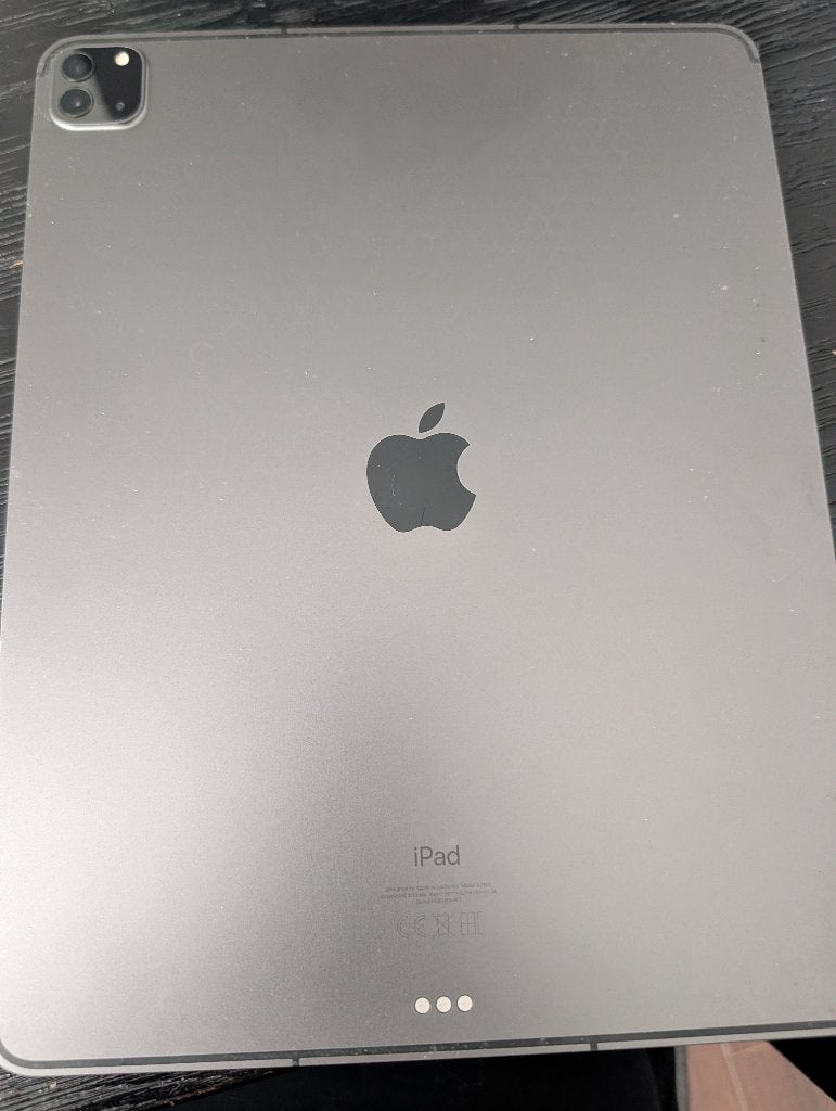 Apple iPad Pro 12,9 inch (5e generatie) 128 GB Space Gray –, Computers en Software, Apple iPads, Ophalen, Gebruikt, Apple iPad