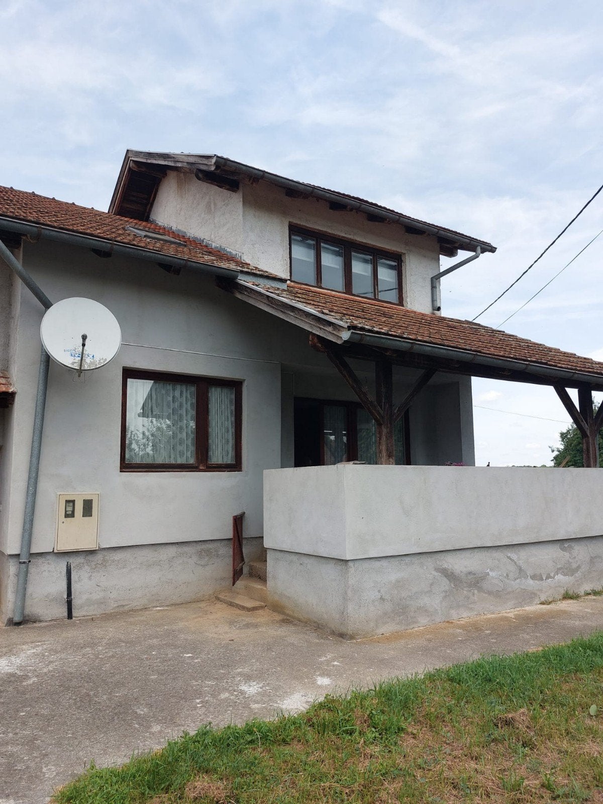 Vrijstaandewoning in Glina Kroatië OPEN HUIS 19-10, Woonhuis, Glina, 5 kamers, Dorp