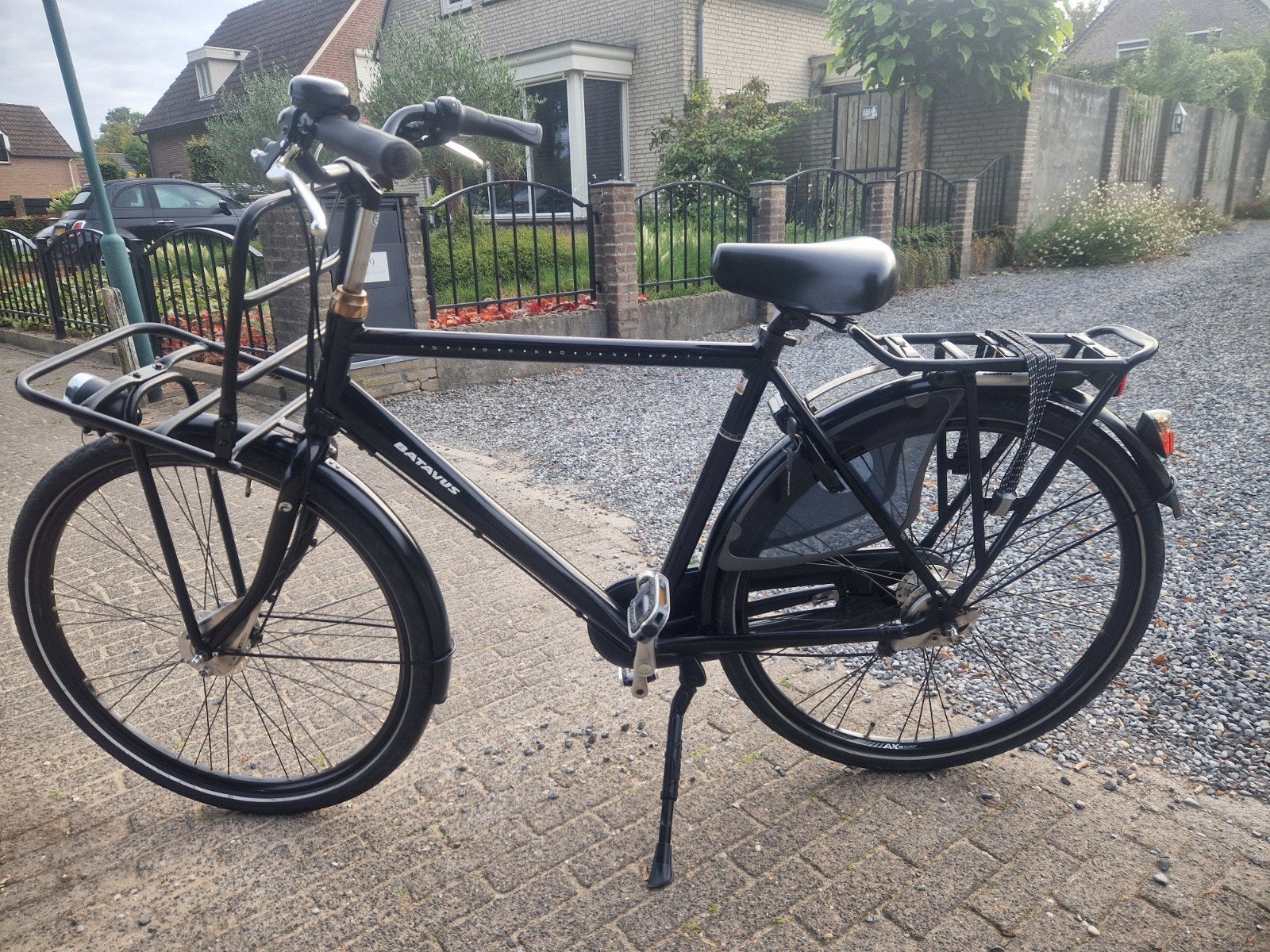 herenfiets batavus 28 inch, Fietsen en Brommers, Fietsen | Heren | Herenfietsen, Ophalen, Gebruikt, Versnellingen, Batavus