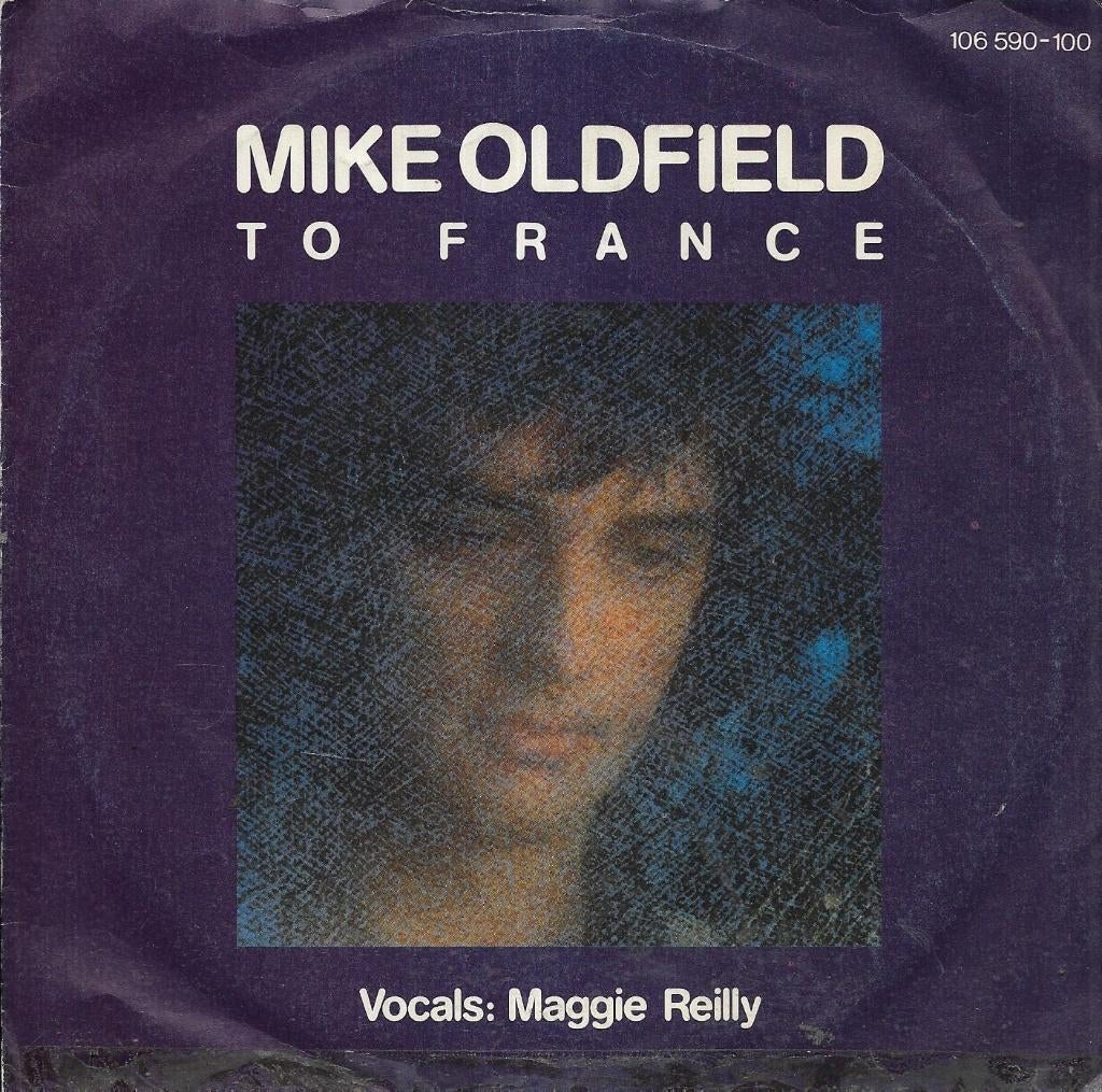 Mike Oldfield-To france, Gebruikt, 7 inch, Pop, Single