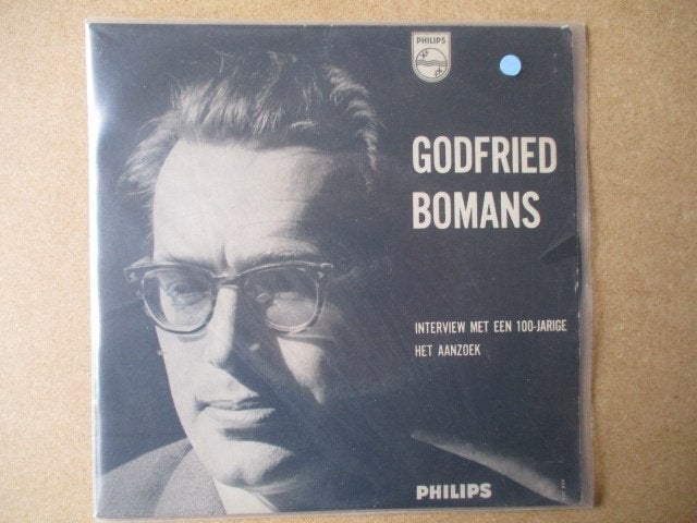 s0085 godfried bomans - interview met een 100 jarige, Cd's en Dvd's, Vinyl Singles, Ophalen, Gebruikt, 7 inch, Overige genres