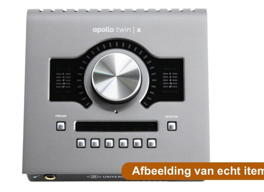 Apollo twin X - WIN/PC versie! Uitstekende staat!, Ophalen, Zo goed als nieuw