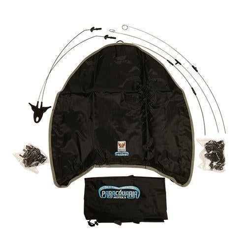 windscherm paraplu regenkap universeel isotta 29PQ01 123589, Motoren, Ophalen of Verzenden