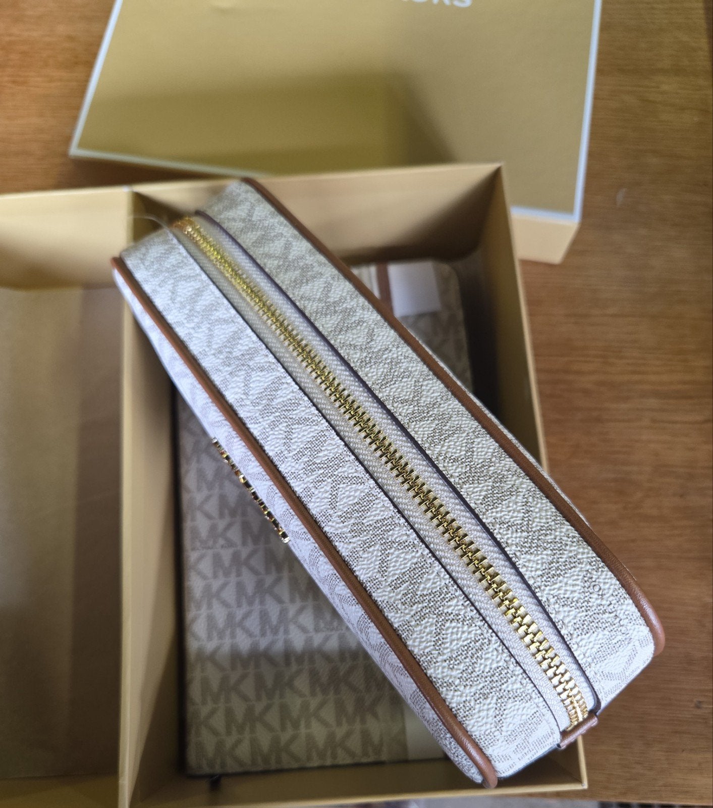 Michael Kors etui en notitieblok set, Overige typen, Nieuw, Ophalen of Verzenden, X