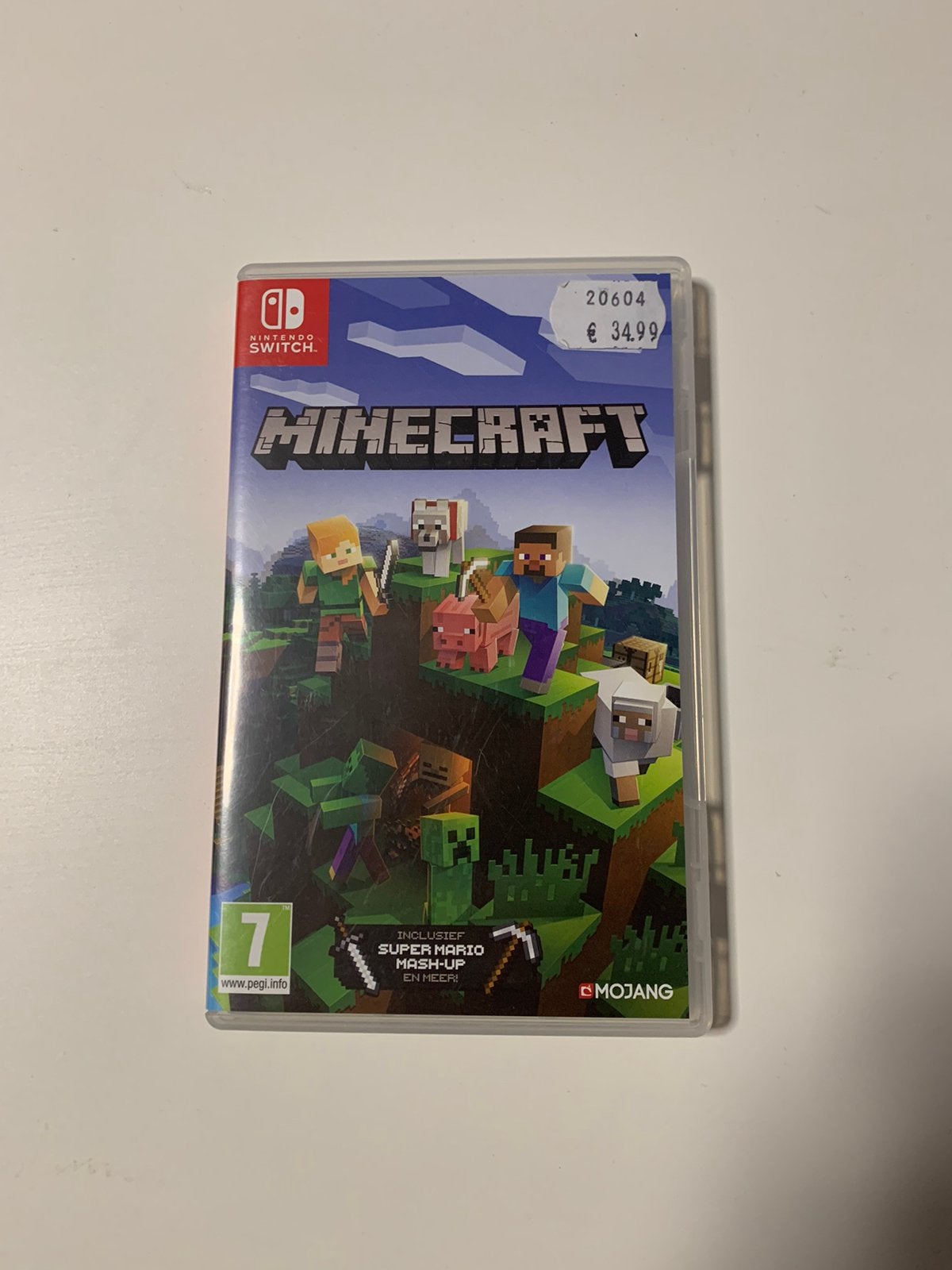 Minecraft | Nintendo Switch, Spelcomputers en Games, Avontuur en Actie, 1 speler, Ophalen of Verzenden, Zo goed als nieuw