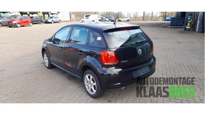 Portier 4Deurs links-achter van een Volkswagen Polo (LC9X), Gebruikt, -, -, Ophalen of Verzenden