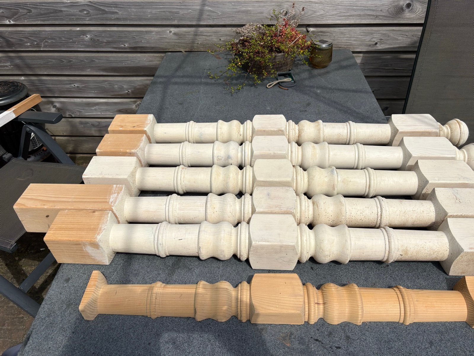 Trappalen 108cm lengte, Ophalen, Nieuw, Trap, Minder dan 2 meter