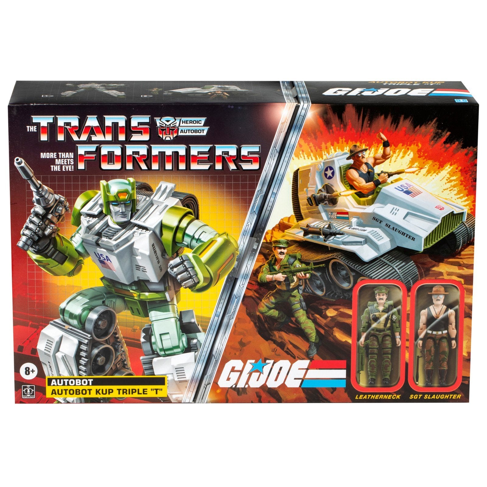 Transformers x G.I. Joe Autobot Kup Triple T & Figuren, Verzamelen, Ophalen of Verzenden, Nieuw