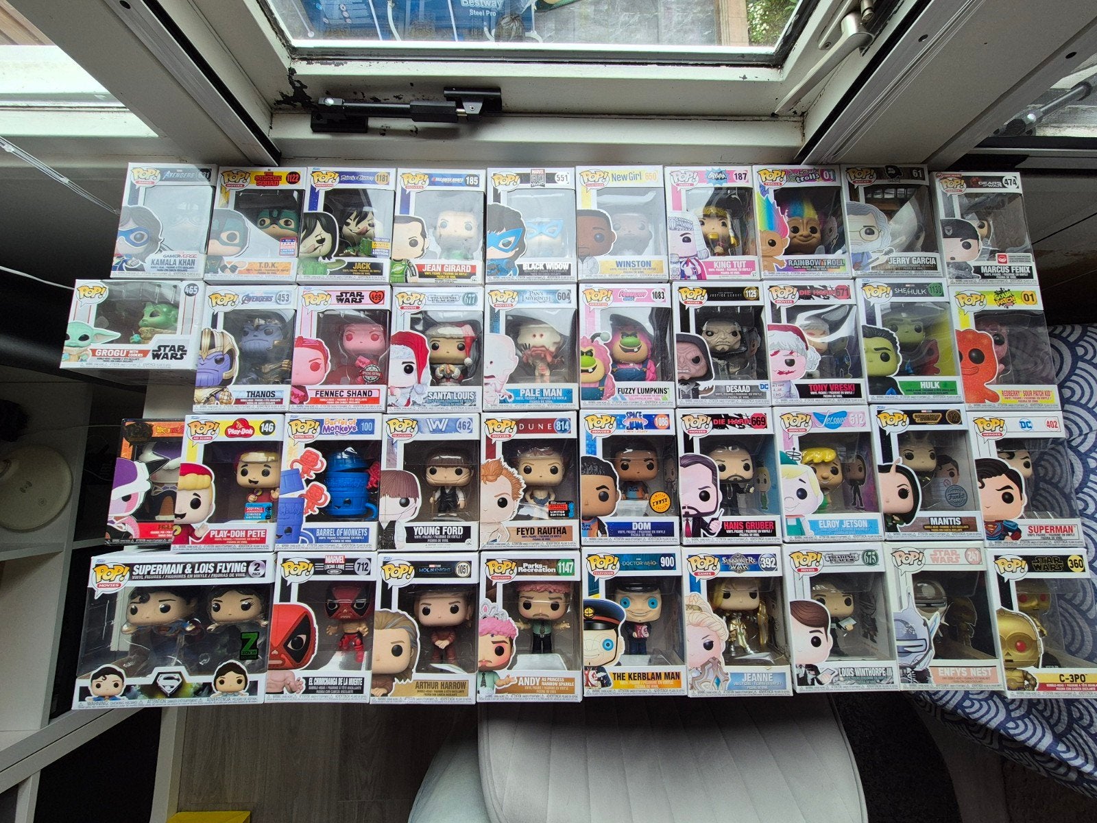 Grote Funko Pop en Soda Verzameling - Nieuw in Doos, Verzamelen, Poppetjes en Figuurtjes, Ophalen of Verzenden, Nieuw