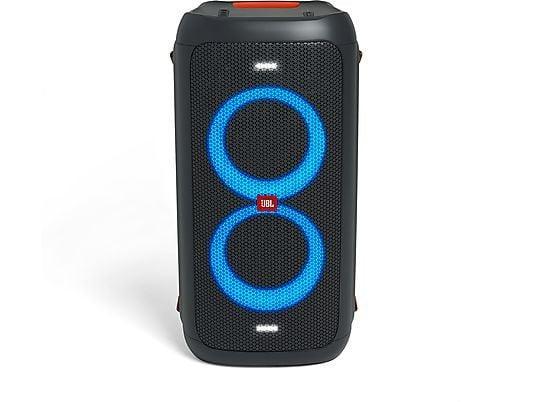 Te huur: JBL PartyBox 100 (Draagbare Bluetooth-luidspreker), Ophalen of Verzenden, Zo goed als nieuw, Overige