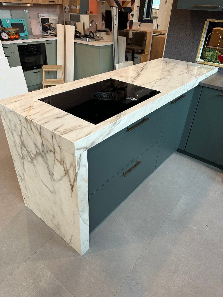 Barblad keramiek met zijstol, Huis en Inrichting, Ophalen, Meerkleurig, Keukenstudio Gouda, Nieuw