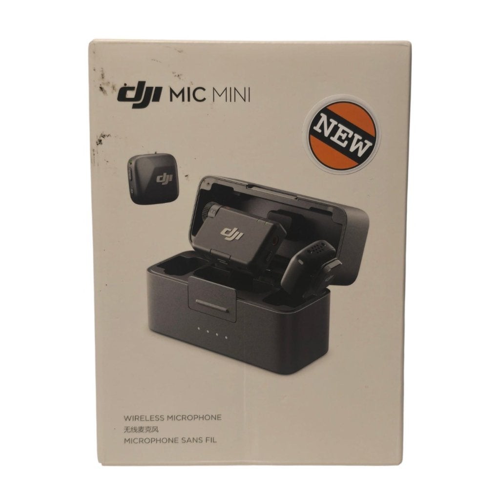 DJI Mic Mini 2 Tx + 1 Rx Oplaadcase | Nieuw, Muziek en Instrumenten, DJI, Nieuw, Inform@dji.com, DJI Sky City
No. 55 Xianyuan Road
Nanshan District, Shenzhen
China