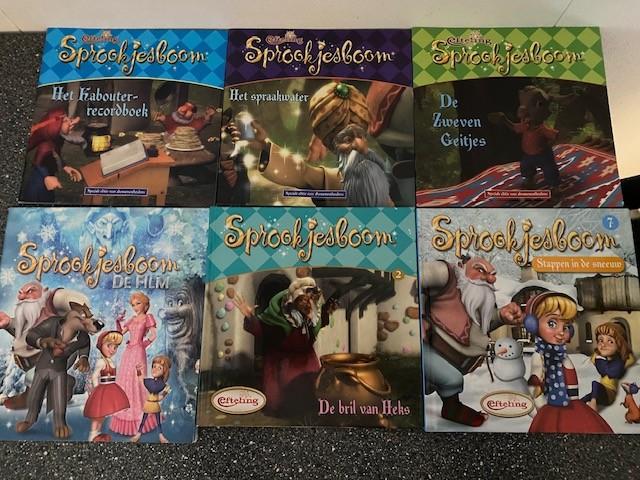 sprookjesboom 6 stuks, Boeken, Sprookjes en Fabels, Ophalen of Verzenden