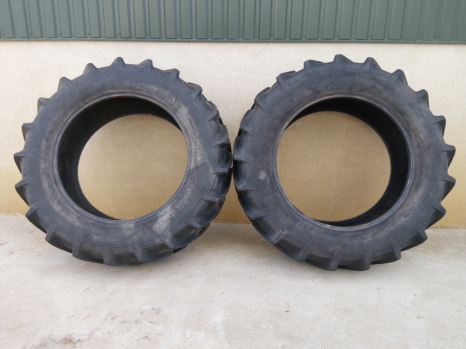 Continental  480/70r38 Dunlop T37 400/70-20 verreiker, Ophalen