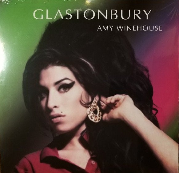 Amy Winehouse - Glastonbury 2007 Live LP, LP, Pop, Ophalen of Verzenden, 12 inch