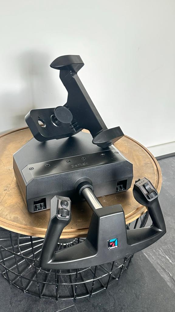 Saitek Cessna Pro Flight Yoke - Zeldzaam Vliegsimulatie, Computers en Software, Ophalen of Verzenden, Gebruikt