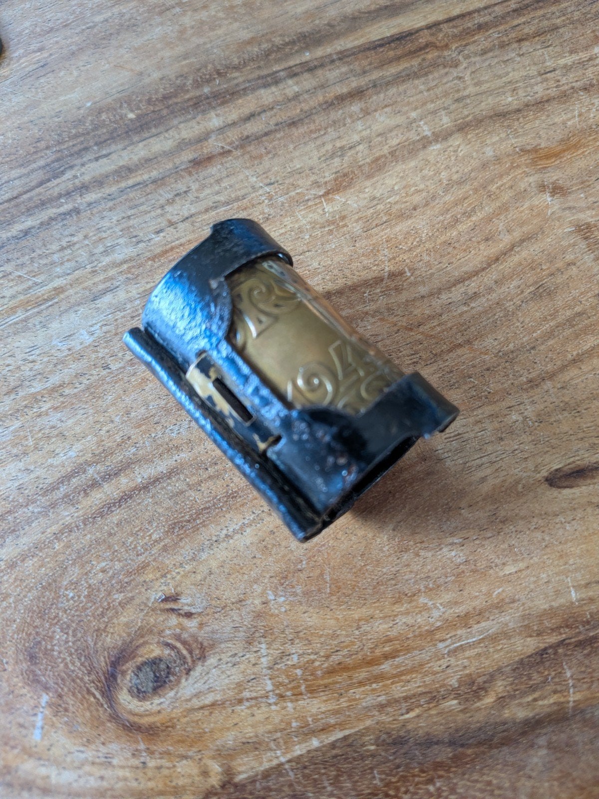 Rijwielbelasting fiets plaatje 1940-1941, Ophalen of Verzenden, Gebruikt