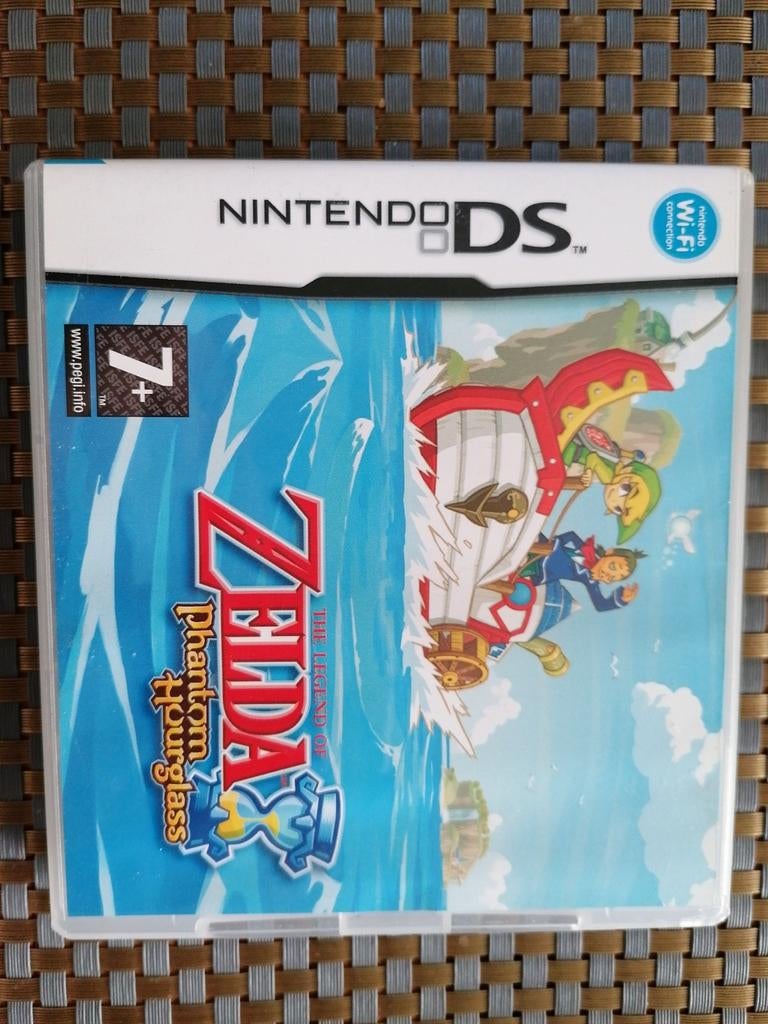 Nintendo DS - Zelda Phantom Hourglass, Avontuur en Actie, 1 speler, Ophalen of Verzenden, Zo goed als nieuw