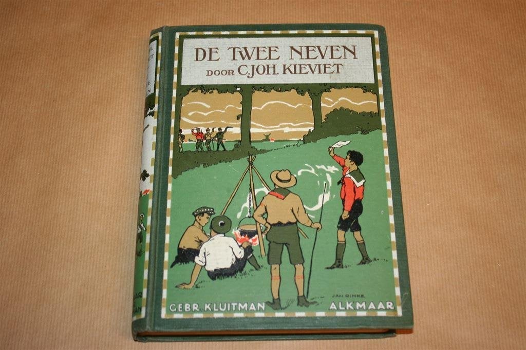 De twee neven. Kieviet. Uitg. Kluitman 1920., Ophalen of Verzenden, Gelezen