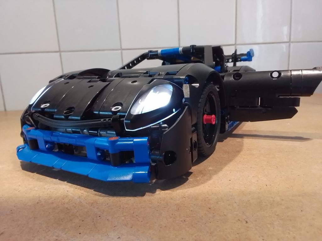 Lego technic 42176 Porche GT4, Ophalen of Verzenden, Zo goed als nieuw