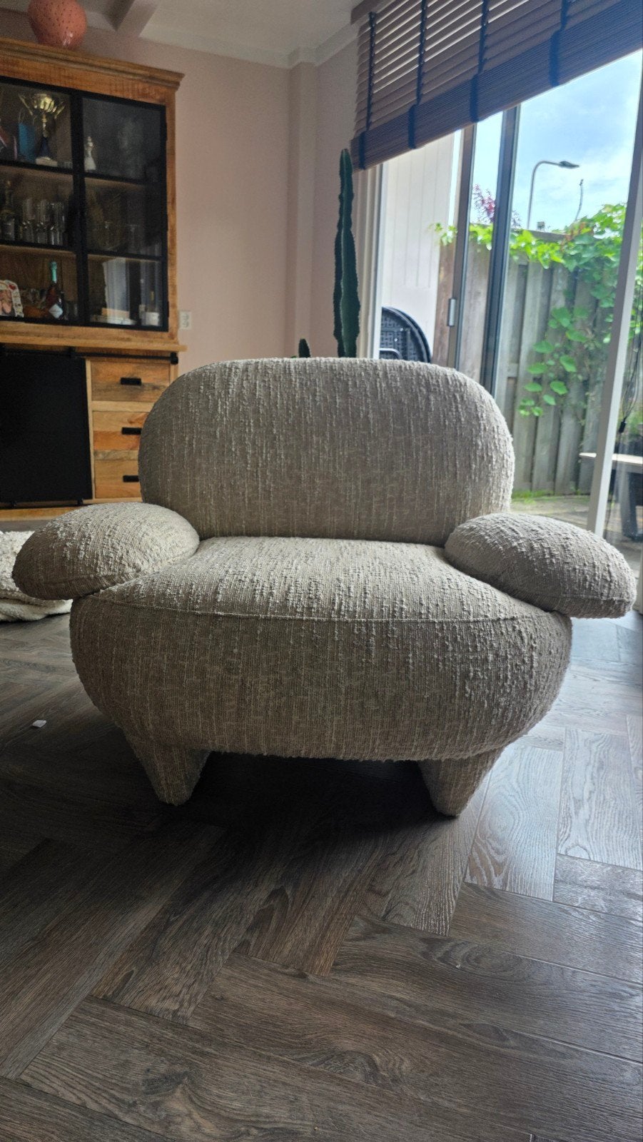 Foto 5 van Eleonora Jayden bank 265 cm + 2 fauteuils | Barkley Beige