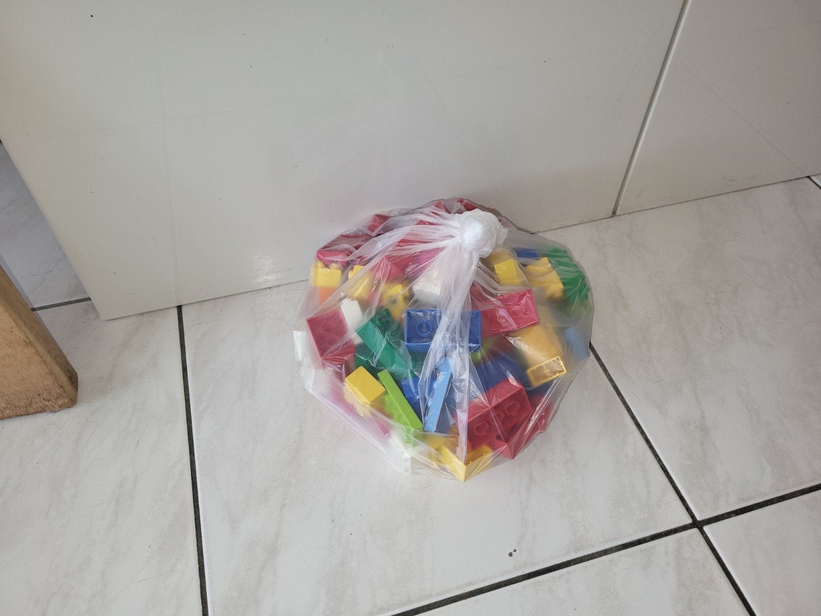 Duplo set met 100 stenen, Kinderen en Baby's, Gebruikt, Ophalen of Verzenden, Duplo, Duplo