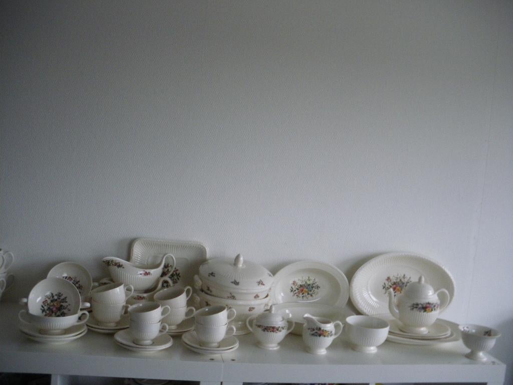 Wedgwood Conway servies, Ophalen of Verzenden, Zo goed als nieuw, Bord(en), Wedgwood