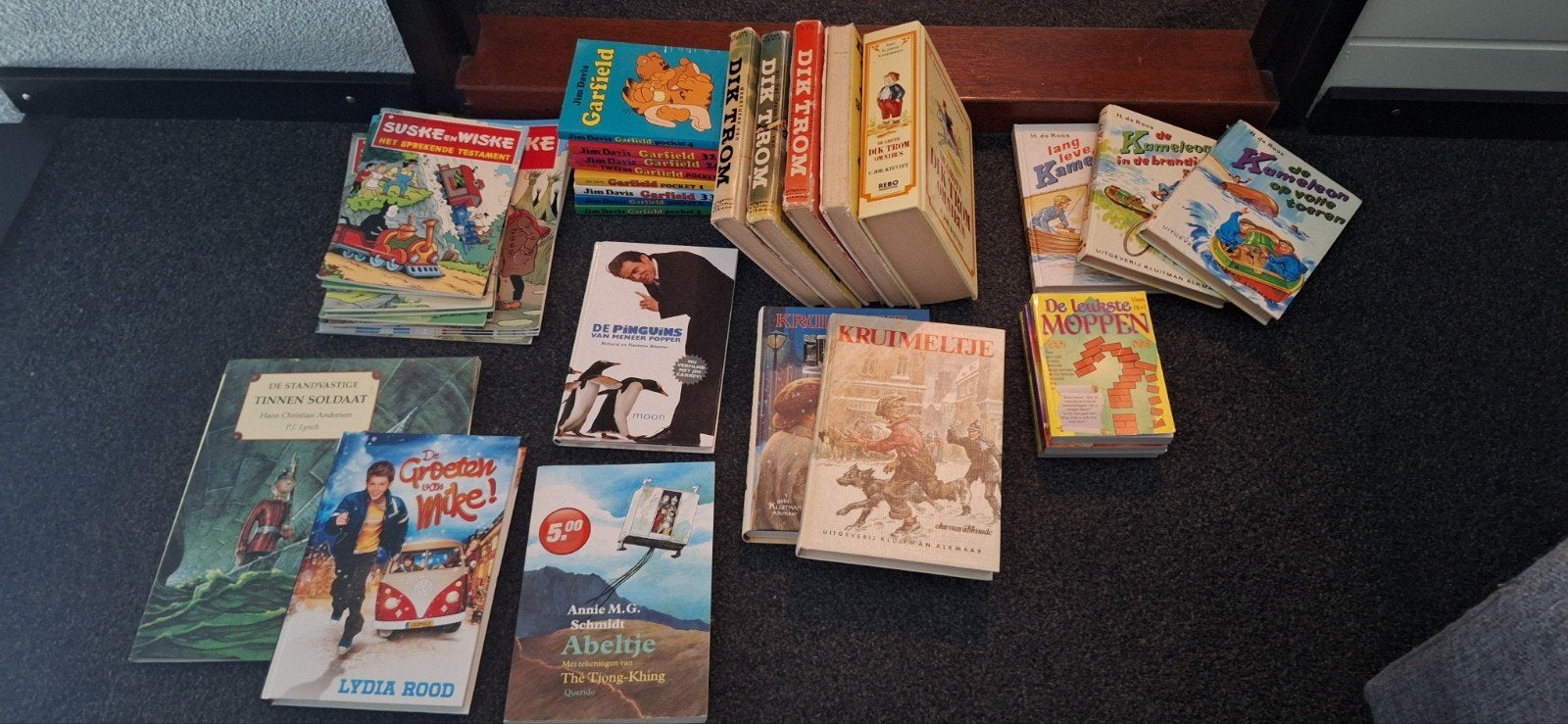 kinderboeken, Boeken, Ophalen, Gelezen, Fictie algemeen