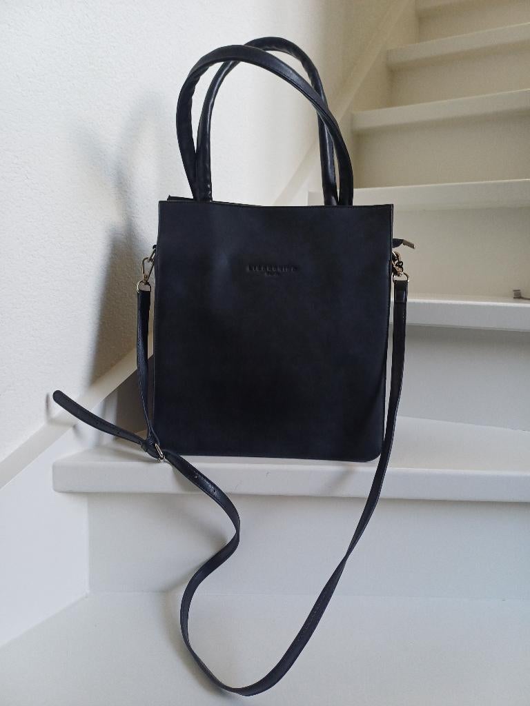 LIEBESKIND BERLIN TAS ZWART, Ophalen of Verzenden, Zo goed als nieuw, Zwart