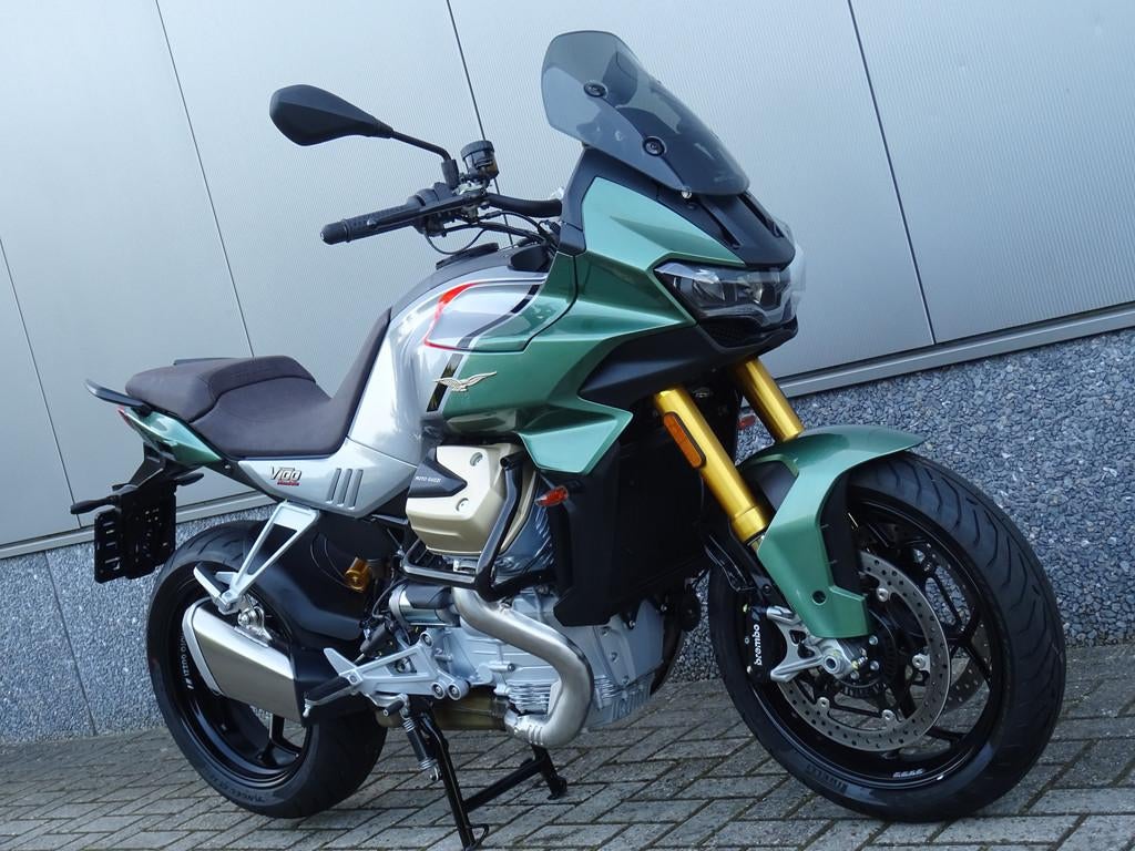 Moto Guzzi V 100 MANDELLO S (bj 2023), Bedrijf, Sport, 1000 cc