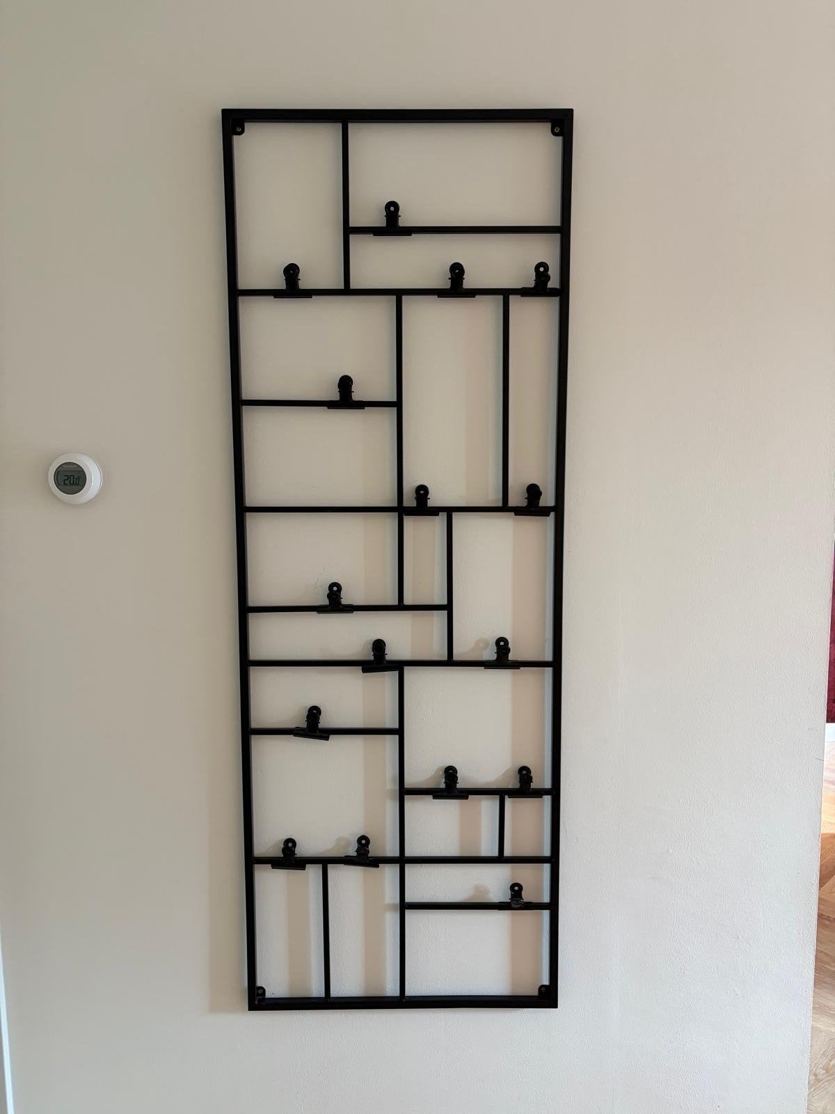 Wandrek XXL met clips 150 x 55 cm, Ophalen, Zo goed als nieuw
