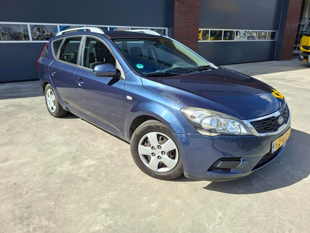 Kia Cee'd Sporty Wagon 1.4 CVVT X-tra AIRCO, Voorwielaandrijving, Stof, Gebruikt, 4 cilinders