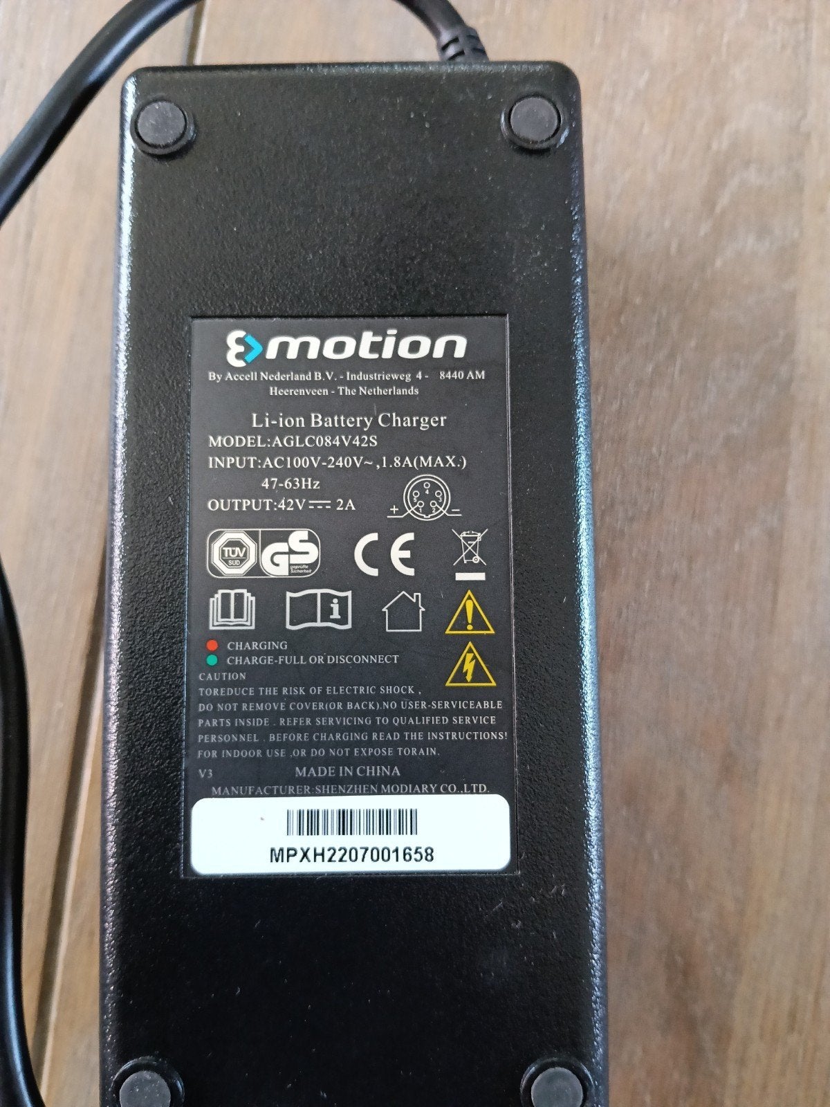 oplader voor fiets batavus, Ophalen of Verzenden, Zo goed als nieuw