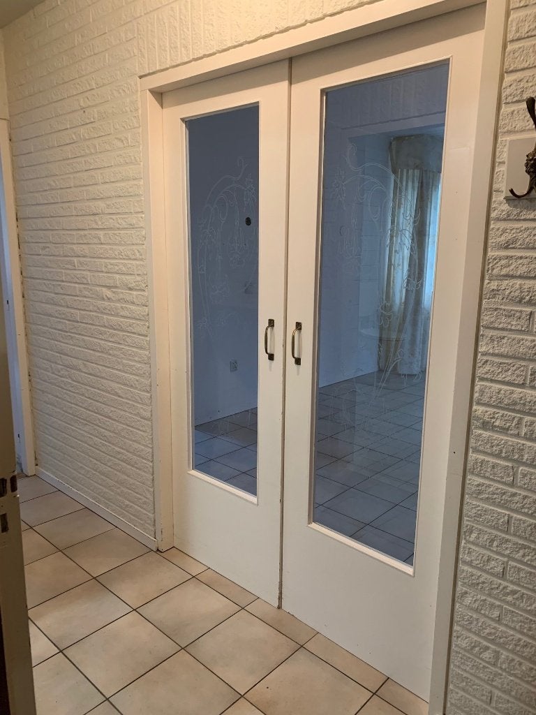 Dubbele klapdeur, Doe-het-zelf en Verbouw, Deuren en Horren, Ophalen, 120 cm of meer, Binnendeur, Zo goed als nieuw
