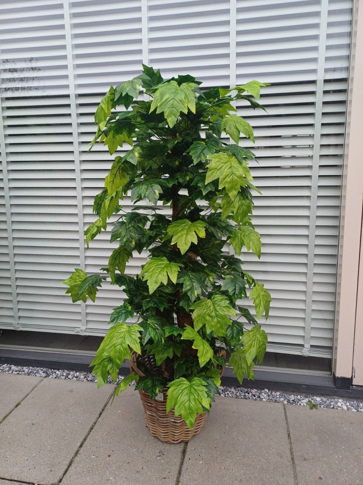 Prachtige kunstplant/boom 155cm - Realistisch & Sfeervol, Groen, Kunstplant, Nieuw, Ophalen of Verzenden