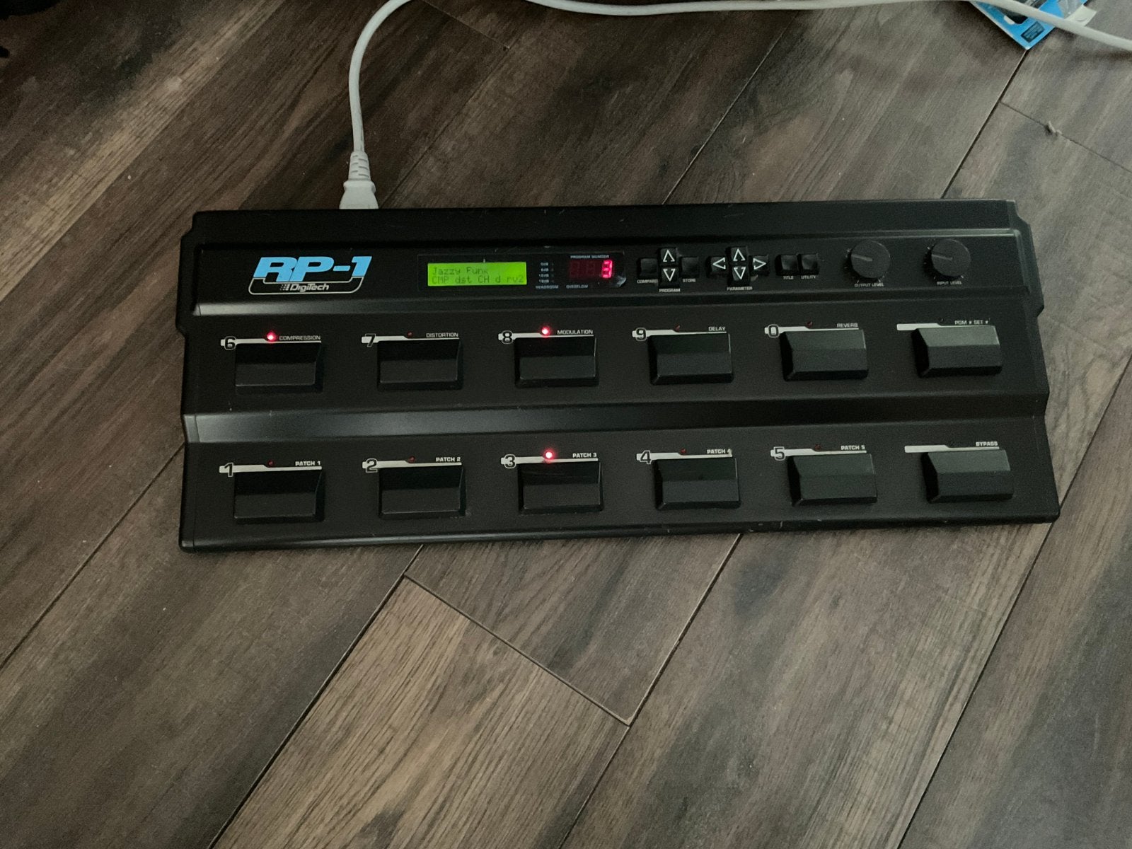 Digitech RP1 gitaar multi-effect, Ophalen of Verzenden, Zo goed als nieuw, Multi-effect