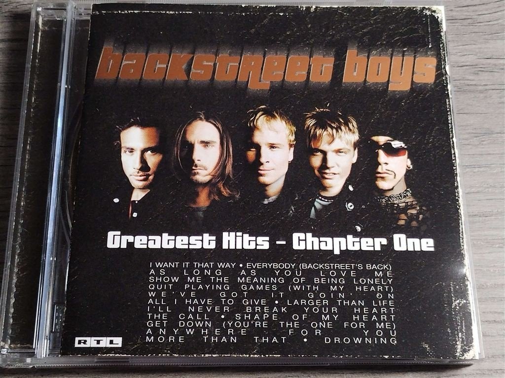 Backstreet Boys – Greatest Hits Chapter One, Cd's en Dvd's, Ophalen of Verzenden, Zo goed als nieuw, Pop