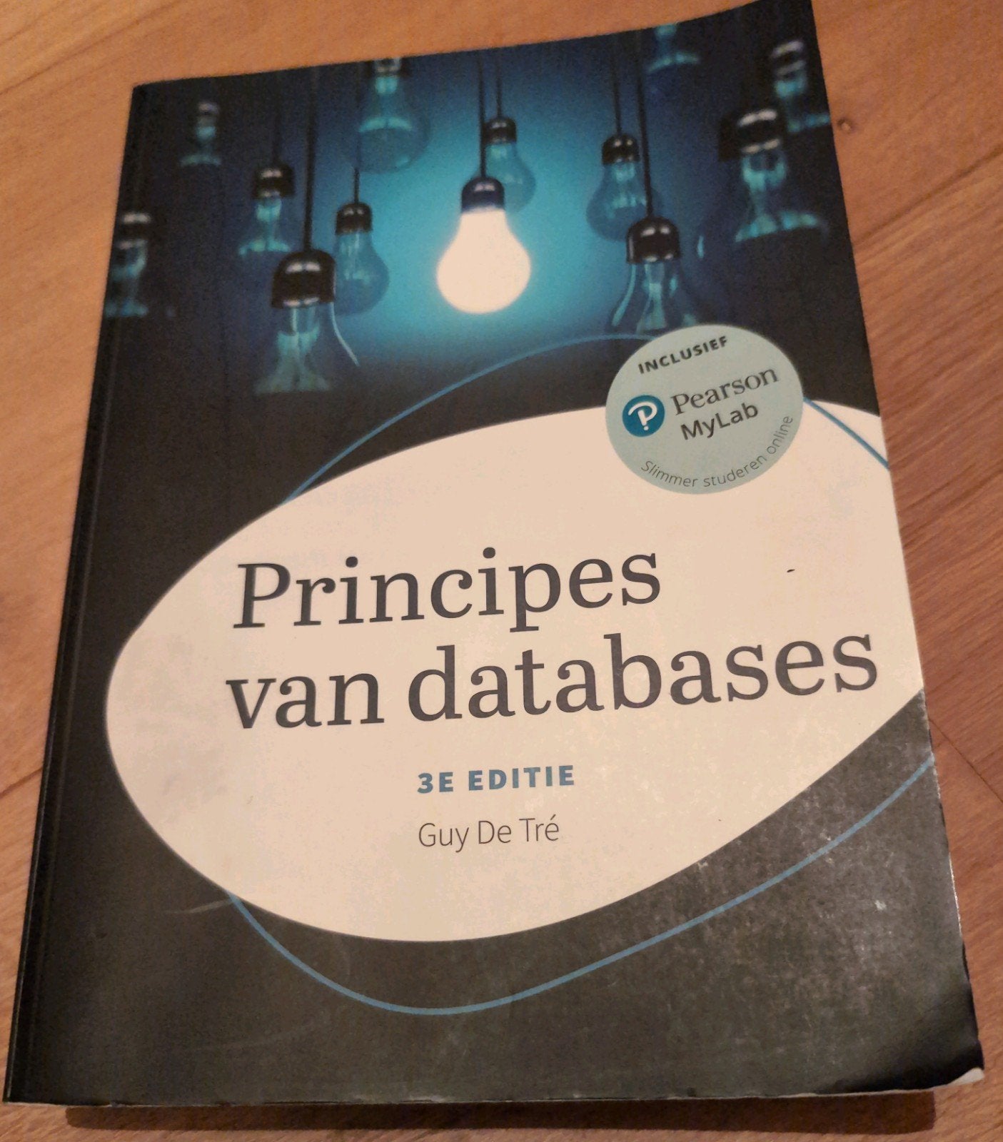 Principes van databases, 3e editie met MyLab NL toegangscode, Ophalen of Verzenden, Nederlands, Overige niveaus, Guy De Tré