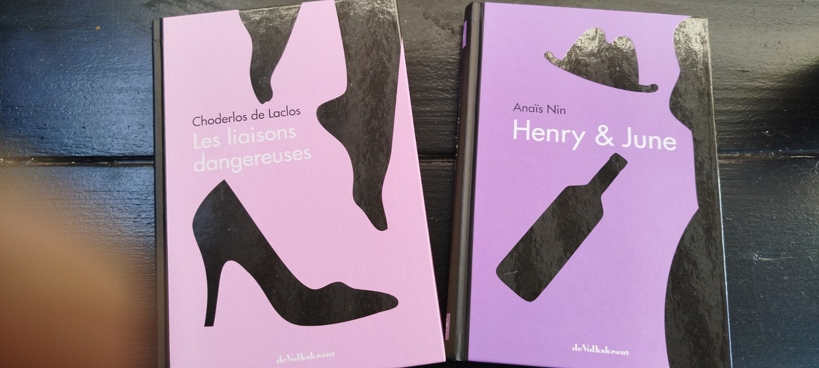 Les liaisons dangereuses en Henry &June, Ophalen of Verzenden, Nieuw