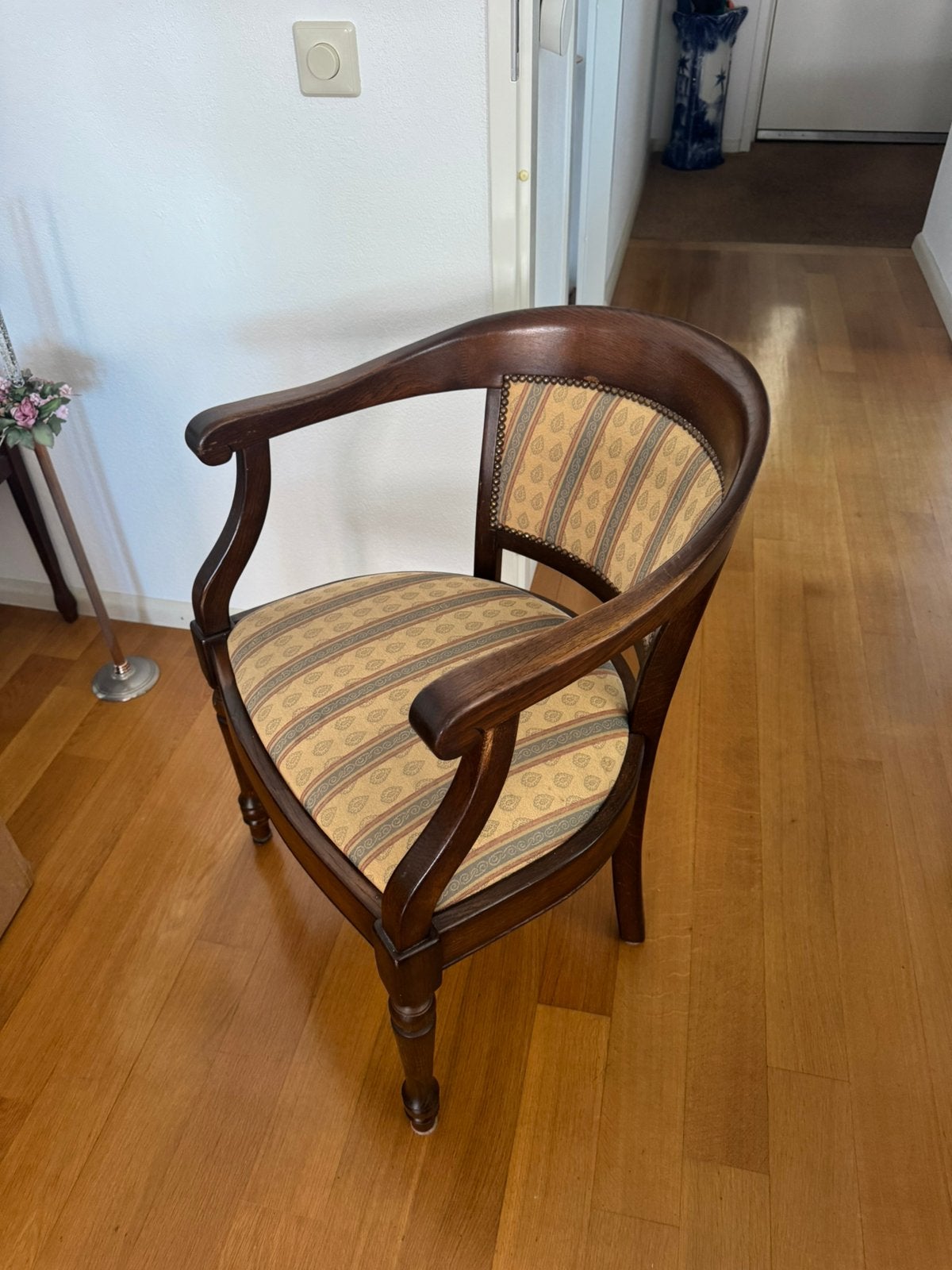 Eetkamer stoelen 4 stuks, Antiek en Kunst, Ophalen