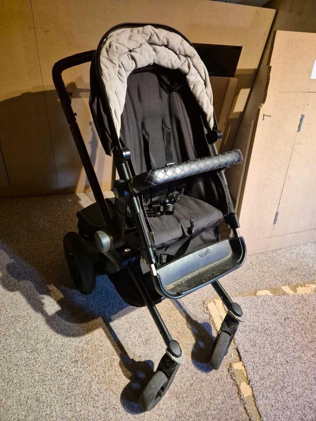 Joolz kinderwagen compleet, Gebruikt, Verstelbare duwstang, Ophalen, Kinderwagen