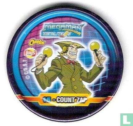 Mega Man Flippo'- Count Zap & Elecman (Cheetos Lays), Verzamelen, Verzenden, Mega, Losse flippo's