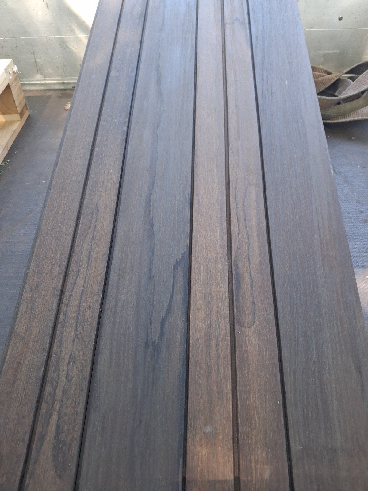 partijtje bamboe gevelplanken, Ophalen, Planken, Nieuw, Hardhout