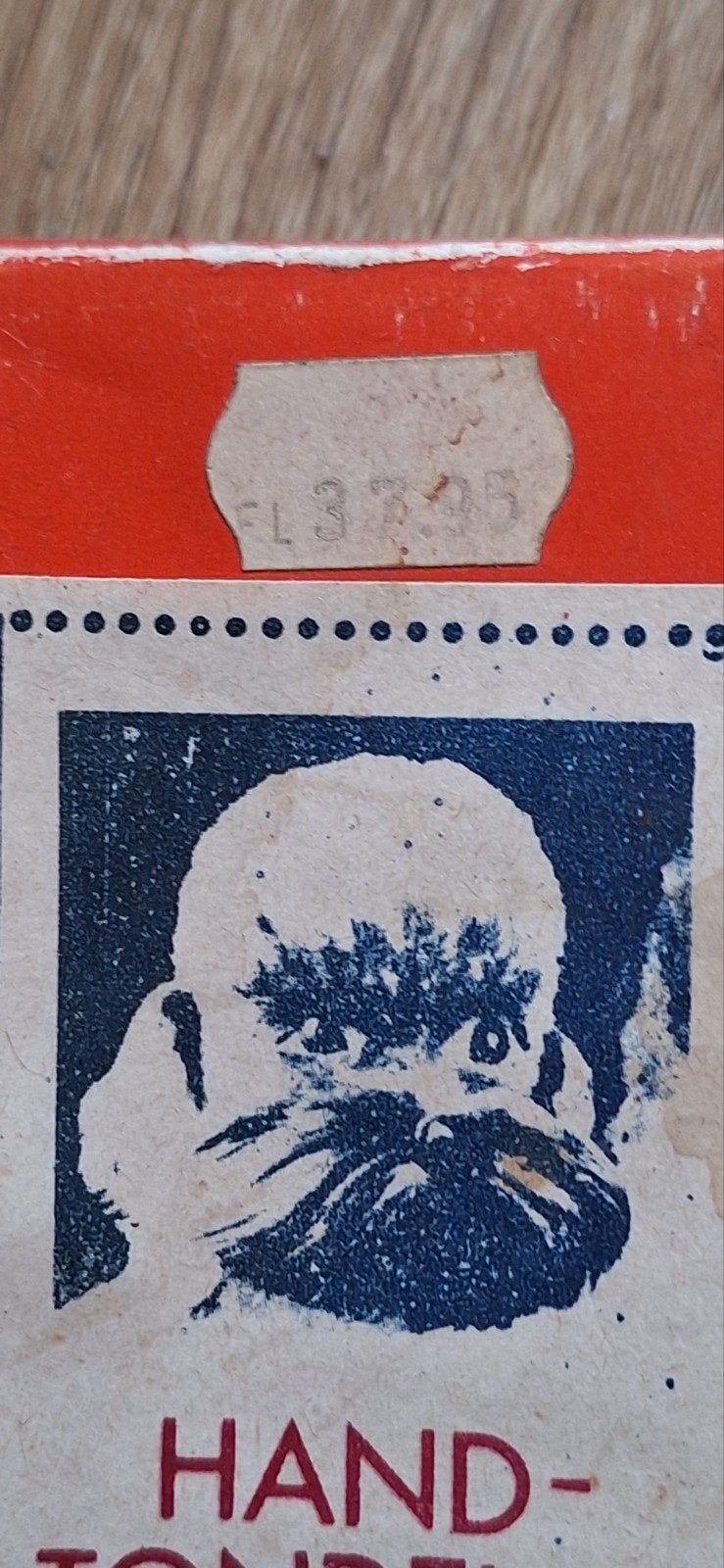 handtondeuze hond, Ophalen
